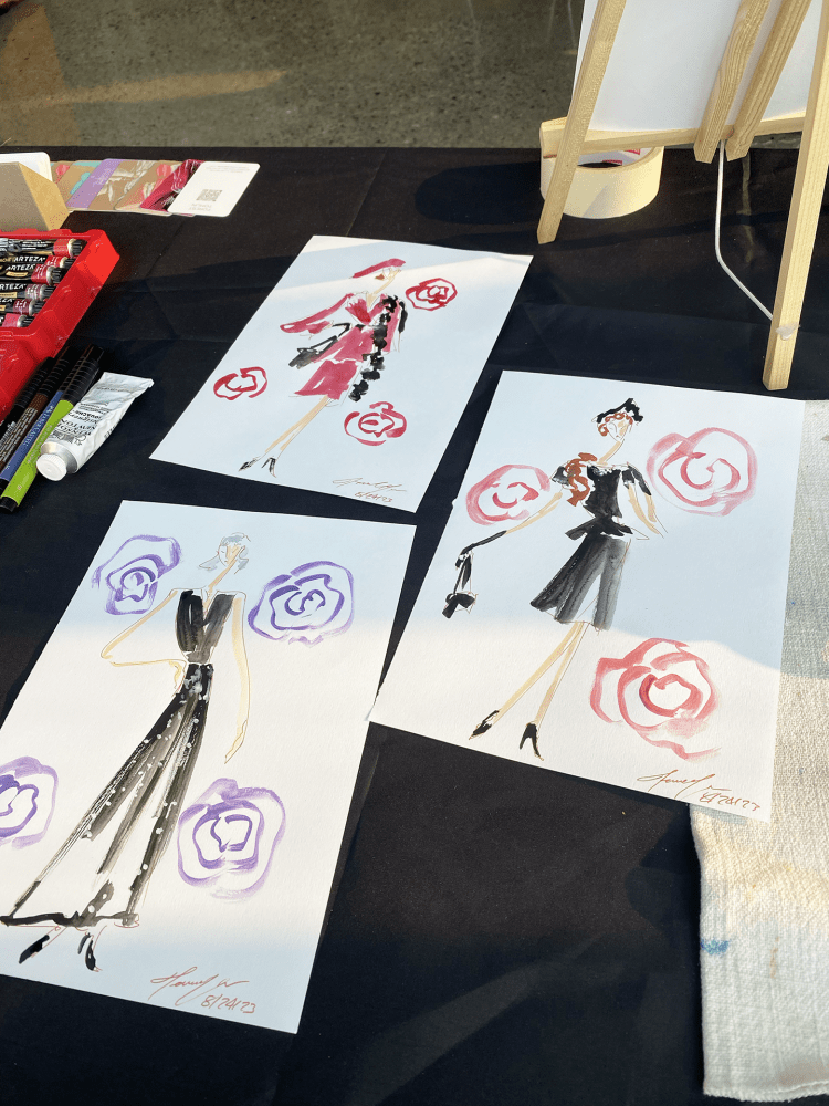 live illustration zurich