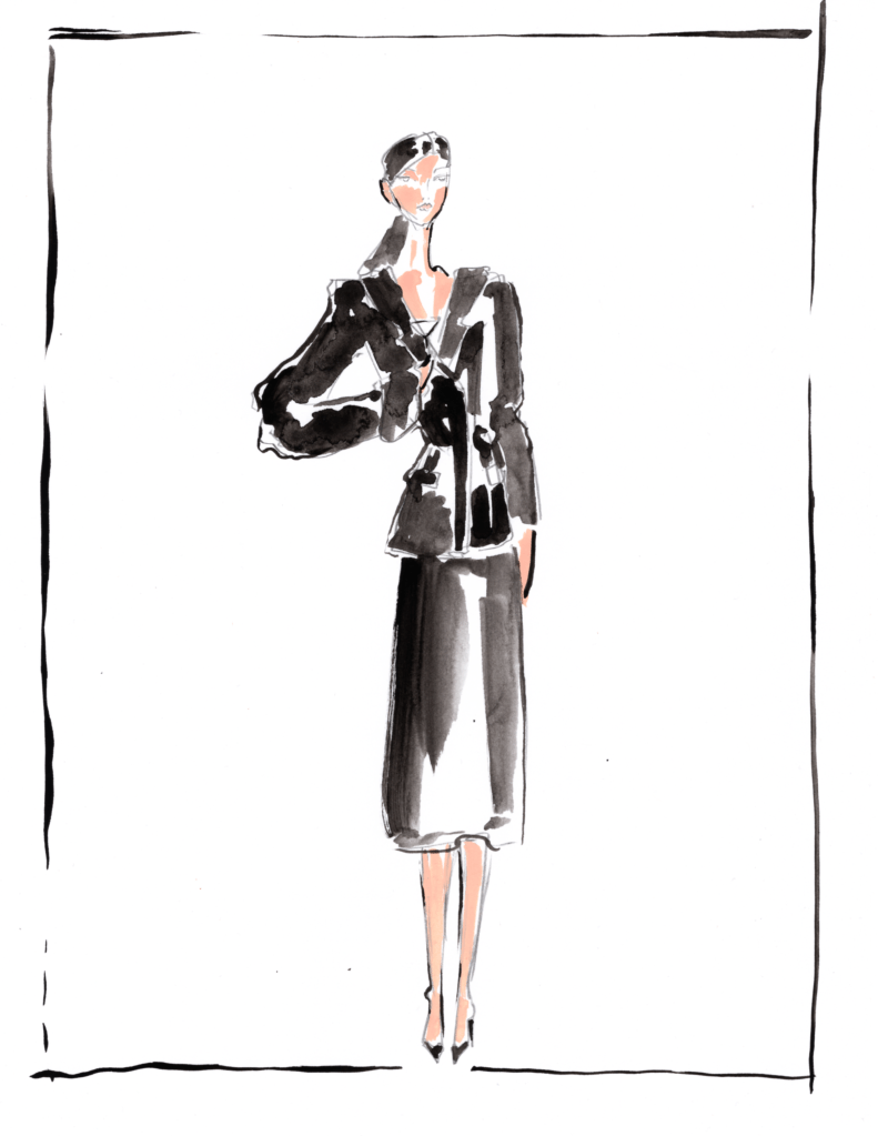 Fashion Illustration Zurich