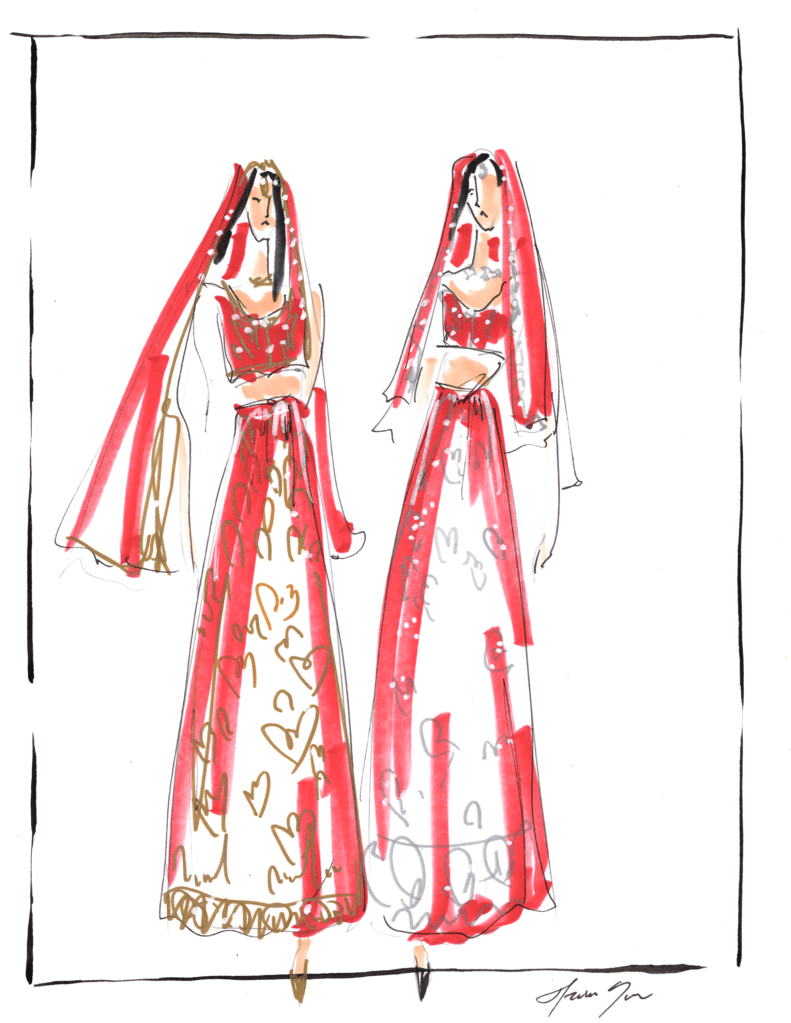 fashion illustration europe