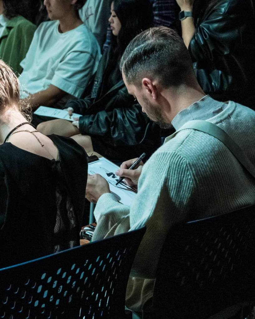 fashion week illustrator