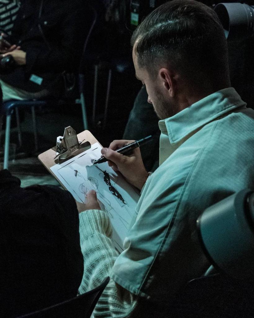 zurich live illustration